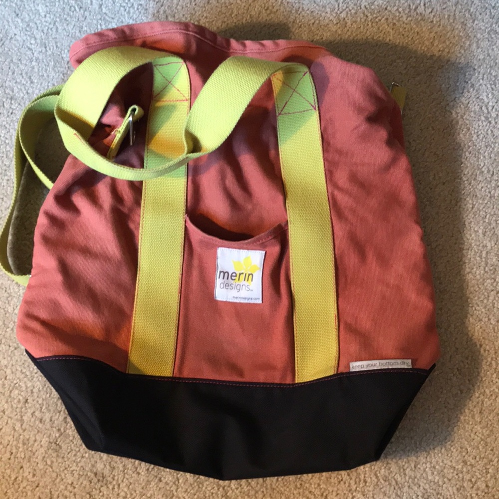 Merin Designs canvas crossbody bag